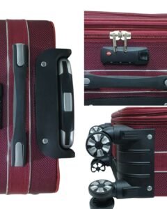 Maleta lona bodega 23 kg Palwonn