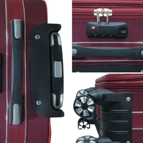 Maleta lona bodega 23 kg Palwonn