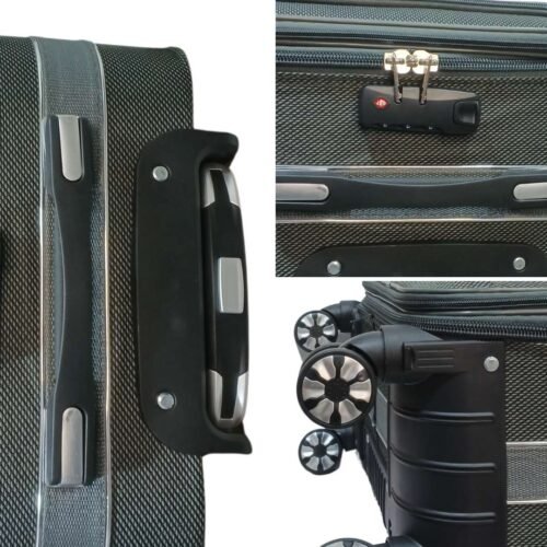 Maleta lona cabina 10 Kg Palwonn