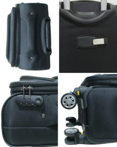 Maleta lona termoformada 23 Kg Ponasoo