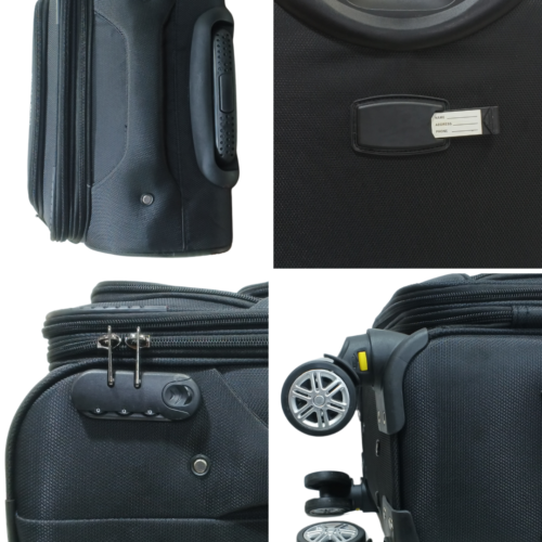 Maleta lona termoformada 23 Kg Ponasoo