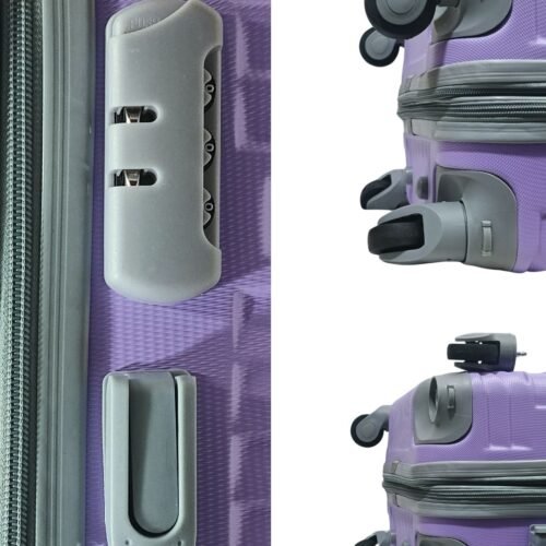 Maleta cabina 10 Kilos policarbonato Palwonn