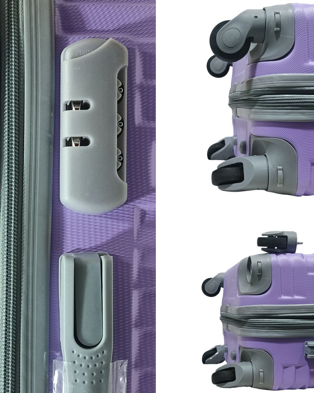 Maleta cabina 10 Kilos policarbonato Palwonn