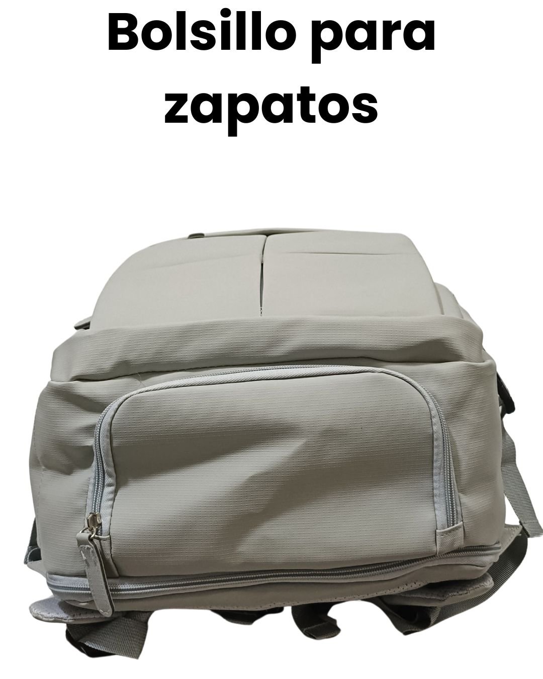 Morral viajero equipaje personal 45x30x25 cm