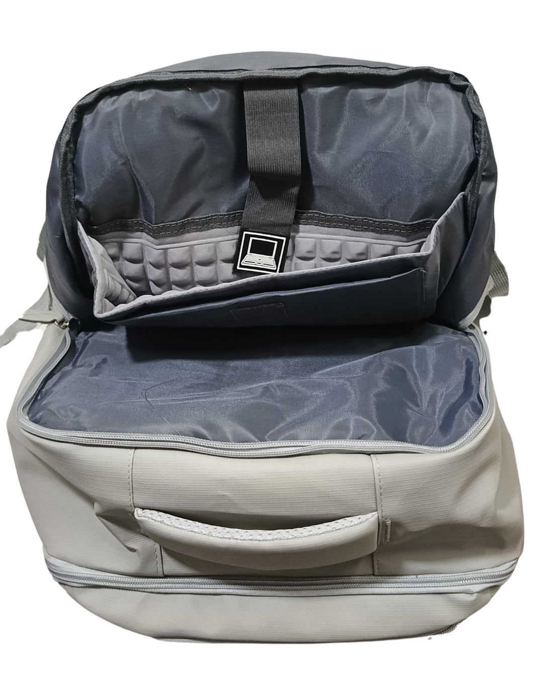 Morral viajero equipaje personal 45x30x25 cm