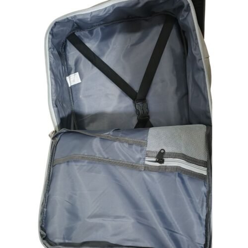 Morral viajero equipaje personal 45x30x25 cm