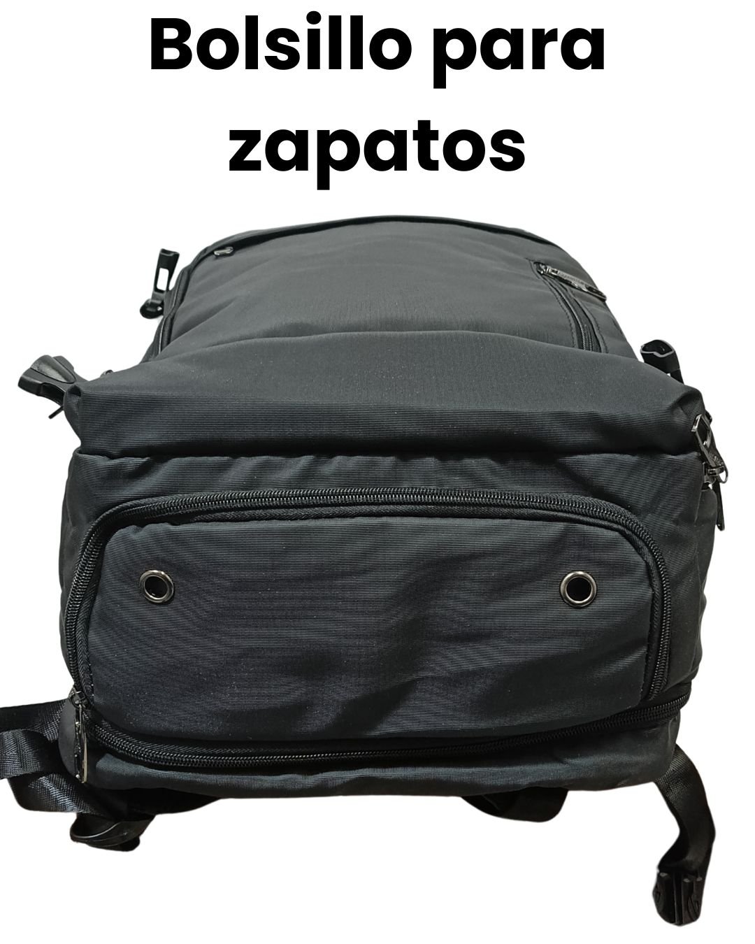 Morral viajero ponasoo equipaje personal