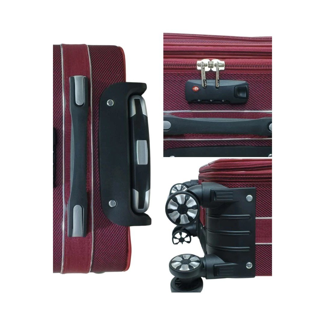 Maleta lona mediana 15 Kg Palwonn