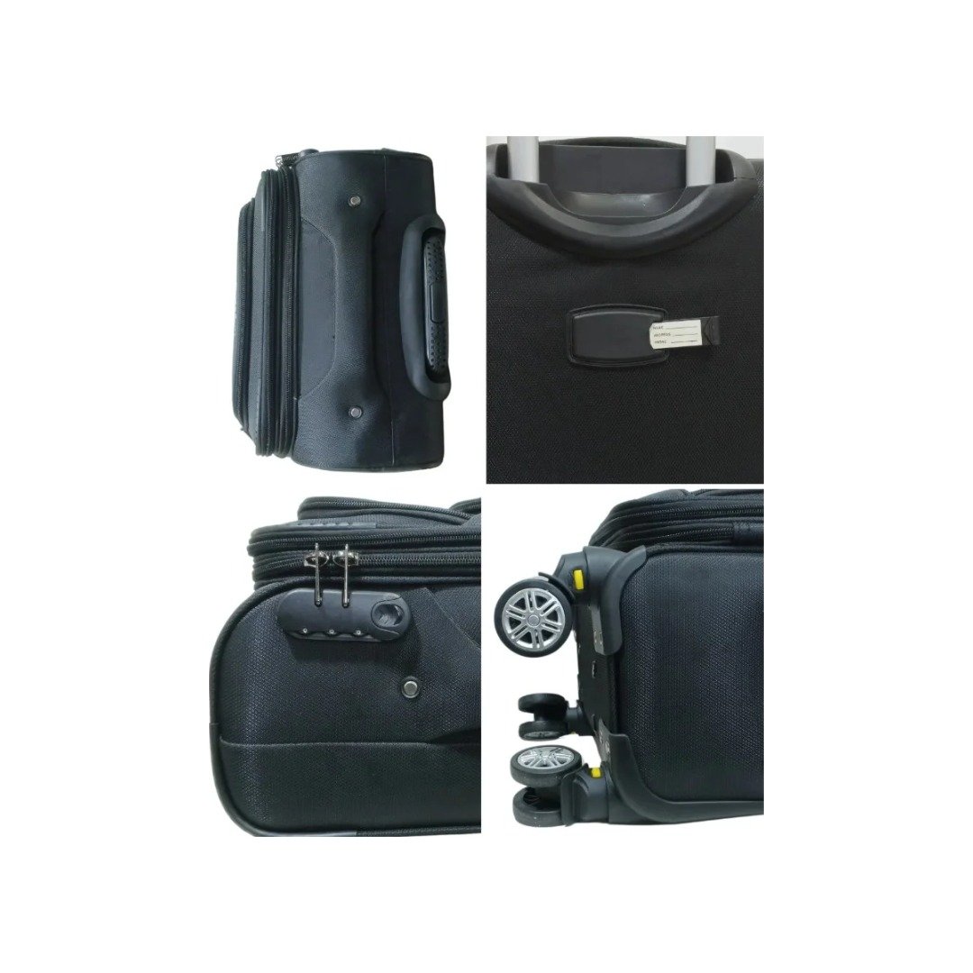 Maleta lona termoformada 10 Kg Ponasoo
