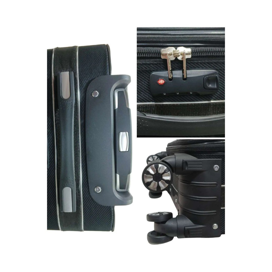 Maleta lona cabina 10 Kg Palwonn