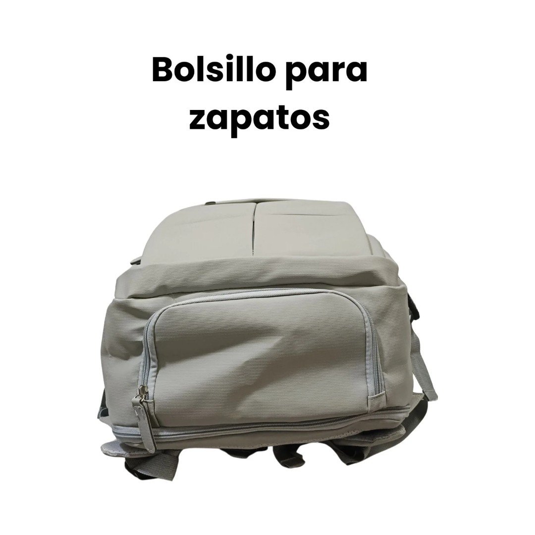 Morral viajero equipaje personal 45x35x20 cm