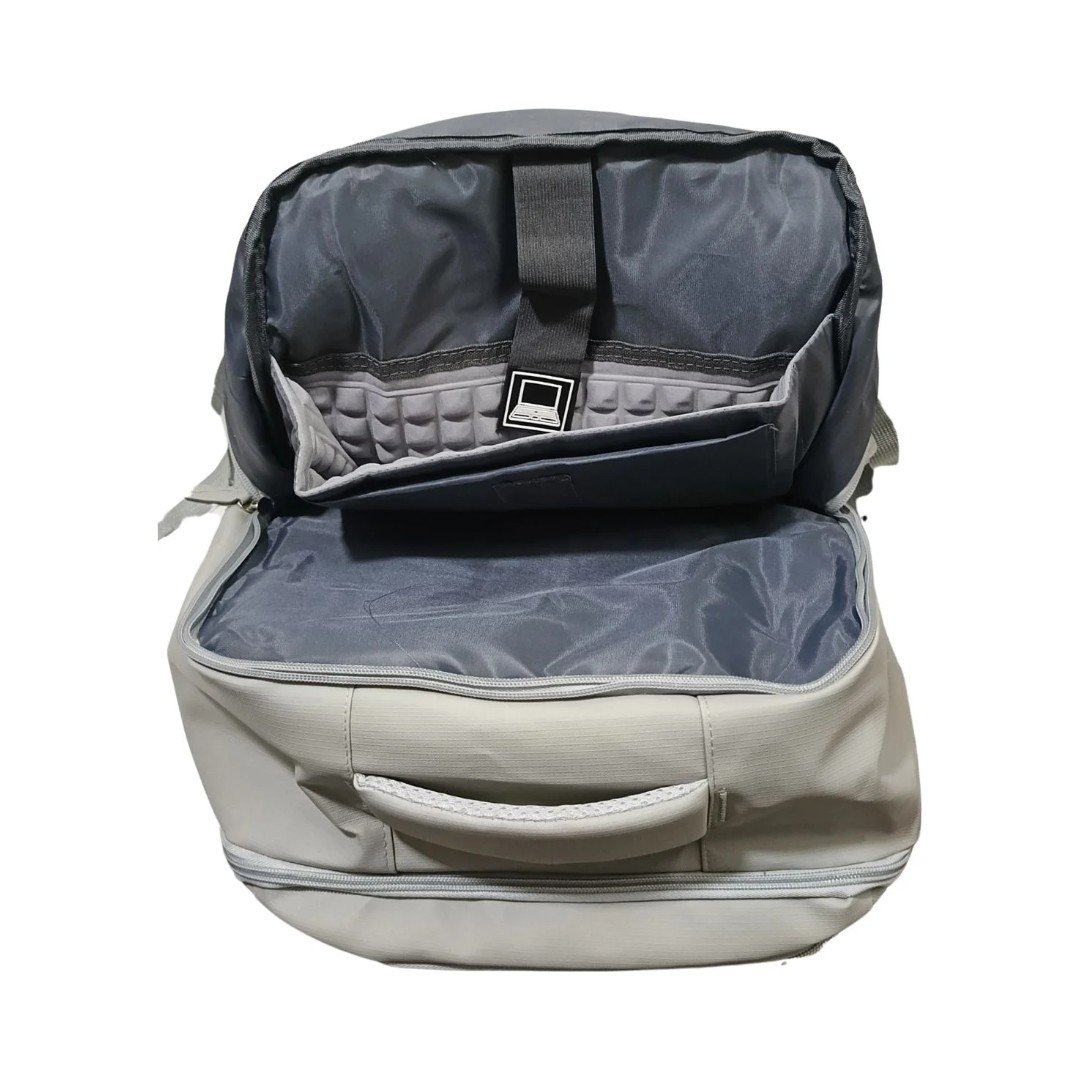 Morral viajero equipaje personal 45x35x20 cm