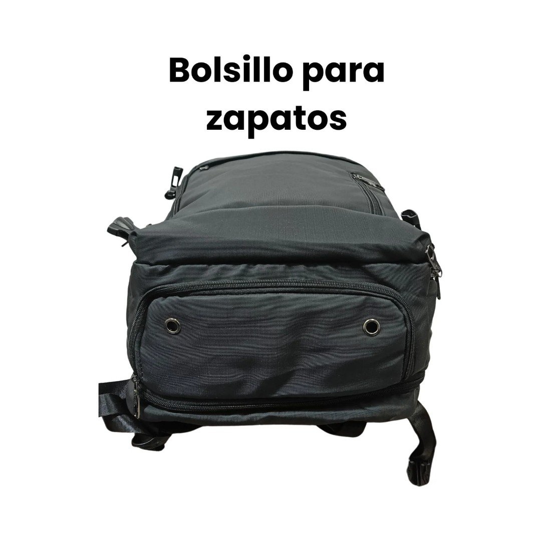 Morral viajero ponasoo viral equipaje (13) Morral viajero ponasoo equipaje personal